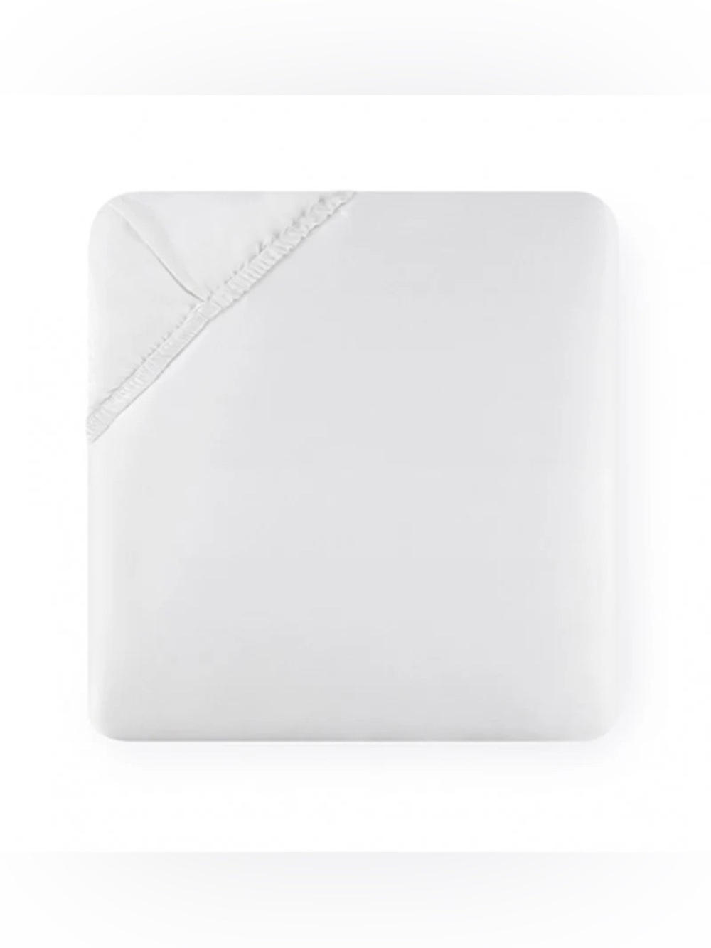 SFERRA | White 100% Long-Staple Cotton | Fitted Sheet /QUEEN Size